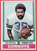 1974 Topps Base Set #95 Calvin Hill