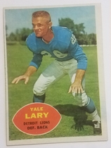 1960 Topps Base Set #48 Yale Lary