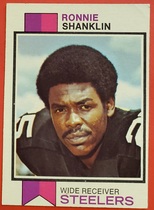 1973 Topps Base Set #305 Ron Shanklin