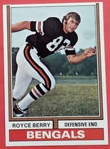 1974 Topps Base Set #114 Royce Berry