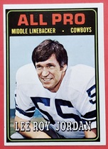 1974 Topps Base Set #138 Lee Roy Jordan