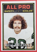 1974 Topps Base Set #143 Bill Bradley