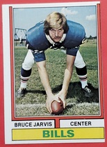1974 Topps Base Set #157 Bruce Jarvis