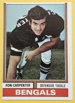1974 Topps Base Set #158 Ron Carpenter