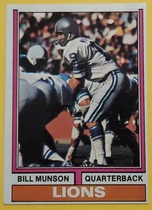 1974 Topps Base Set #173 Bill Munson