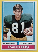 1974 Topps Base Set #188 Rich McGeorge