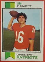 1973 Topps Base Set #355 Jim Plunkett