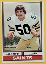 1974 Topps Base Set #204 Jake Kupp