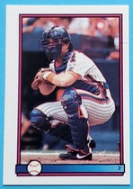 1989 Topps Stickers #2 Gary Carter