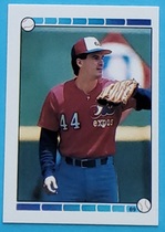1989 Topps Stickers #69 Tim Burke