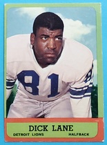1963 Topps Base Set #32 Dick Lane