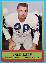 1963 Topps Base Set #33 Yale Lary