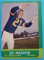 1963 Topps Base Set #47 Ed Meador
