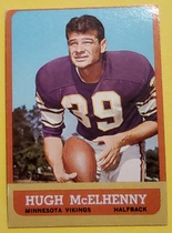 1963 Topps Base Set #103 Hugh McElhenny