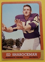 1963 Topps Base Set #105 Ed Sharockman