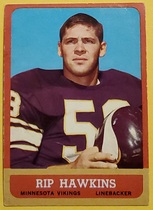 1963 Topps Base Set #106 Rip Hawkins