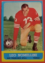 1963 Topps Base Set #143 Leo Nomellini