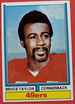 1974 Topps Base Set #241 Bruce Taylor