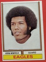 1974 Topps Base Set #242 Vern Winfield
