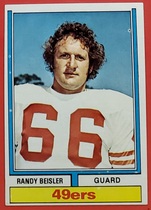 1974 Topps Base Set #268 Randy Beisler