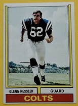 1974 Topps Base Set #276 Glenn Ressler