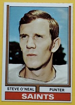 1974 Topps Base Set #282 Steve O'Neal