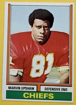 1974 Topps Base Set #297 Marvin Upshaw