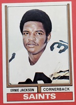 1974 Topps Base Set #366 Ernie Jackson