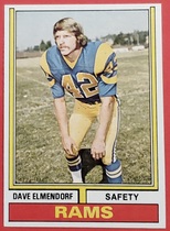 1974 Topps Base Set #370 Dave Elmendorf