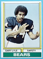 1974 Topps Base Set #393 Garry Lyle