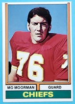 1974 Topps Base Set #407 Mo Moorman