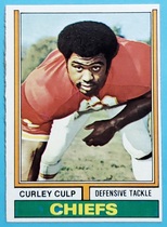 1974 Topps Base Set #433 Curley Culp