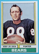 1974 Topps Base Set #438 Bobby Joe Green