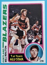 1978 Topps Base Set #1 Bill Walton