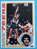 1978 Topps Base Set #2 Doug Collins