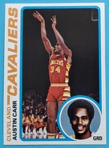 1978 Topps Base Set #9 Austin Carr