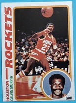 1978 Topps Base Set #13 Calvin Murphy