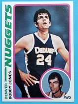1978 Topps Base Set #14 Bobby Jones