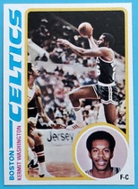 1978 Topps Base Set #16 Kermit Washington
