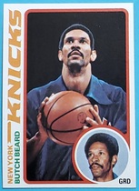 1978 Topps Base Set #17 Butch Beard