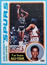 1978 Topps Base Set #20 George Gervin