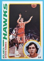 1978 Topps Base Set #21 Steve Hawes