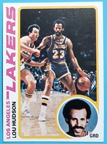 1978 Topps Base Set #24 Lou Hudson