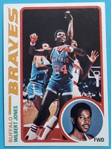 1978 Topps Base Set #42 Wilbert Jones