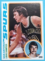 1978 Topps Base Set #51 Louie Dampier