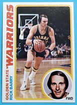 1978 Topps Base Set #60 Rick Barry