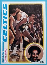 1978 Topps Base Set #61 Dave Bing