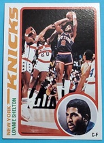 1978 Topps Base Set #66 Lonnie Shelton