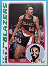 1978 Topps Base Set #74 Lionel Hollins