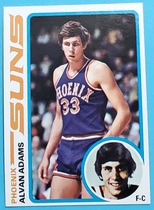 1978 Topps Base Set #77 Alvan Adams